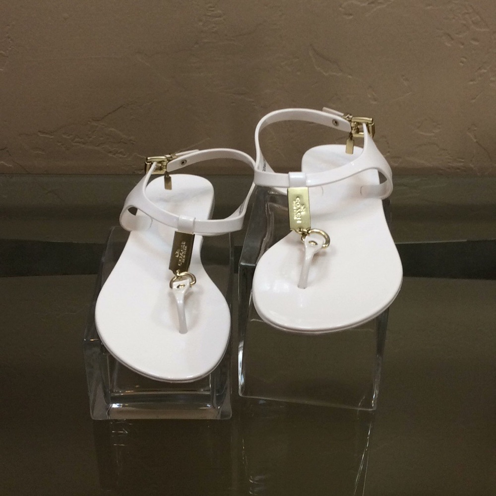 Coach Plato Style Jellies